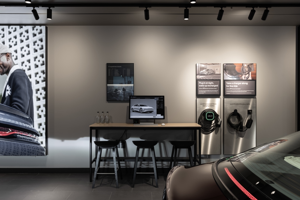 Lucid Motors Frankfurt